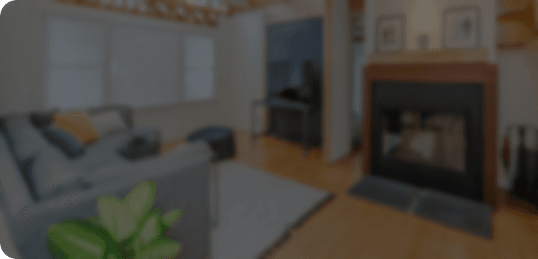 Luxury residence living room with fireplace Luxury residence living room with fireplace